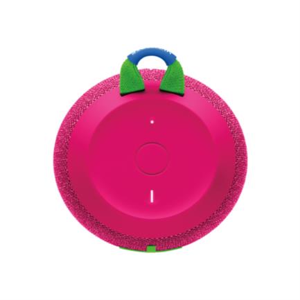 Bocina Logitech(D90) WonderBoom 3.0 Bluetooth Resistente al Agua Color Rosa