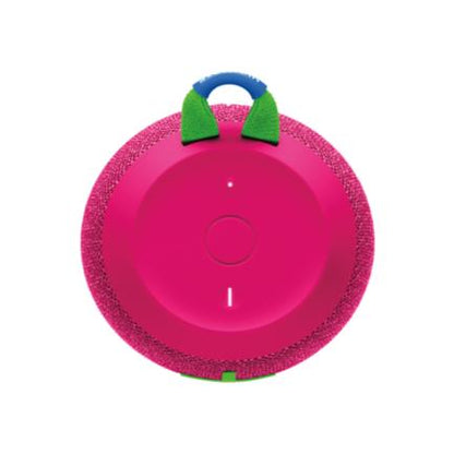 Bocina Logitech(D90) WonderBoom 3.0 Bluetooth Resistente al Agua Color Rosa