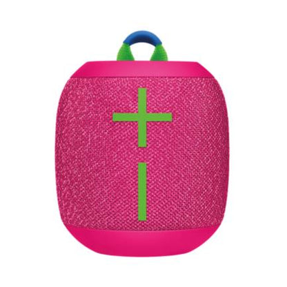 Bocina Logitech(D90) WonderBoom 3.0 Bluetooth Resistente al Agua Color Rosa