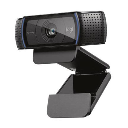 Logitech HD Pro Webcam C920 cámara web 1920 x 1080 Pixeles USB 2.0 Negro