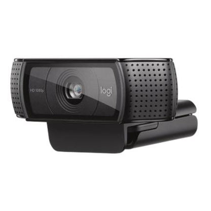 Logitech HD Pro Webcam C920 cámara web 1920 x 1080 Pixeles USB 2.0 Negro