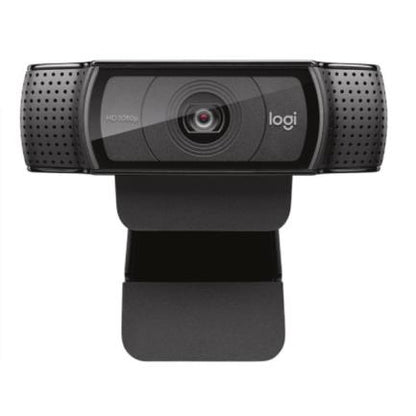 Logitech HD Pro Webcam C920 cámara web 1920 x 1080 Pixeles USB 2.0 Negro