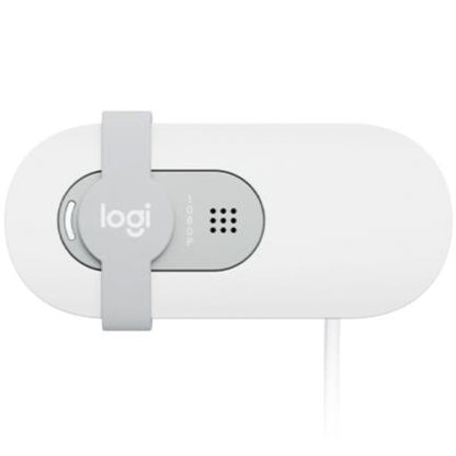 Logitech Brio 100 cámara web 2 MP 1920 x 1080 Pixeles USB Blanco