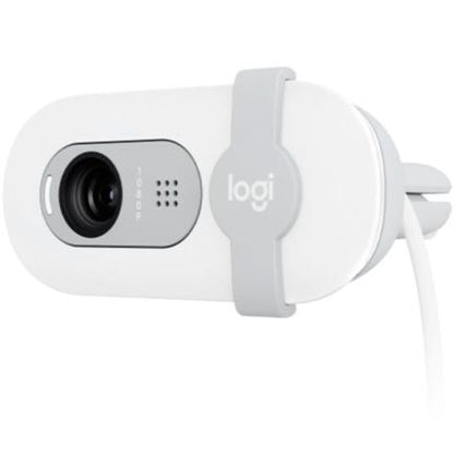 Logitech Brio 100 cámara web 2 MP 1920 x 1080 Pixeles USB Blanco