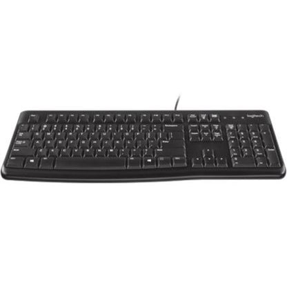 TECLADO/MOUSE LOGITECH MK120 NEGRO USB PC