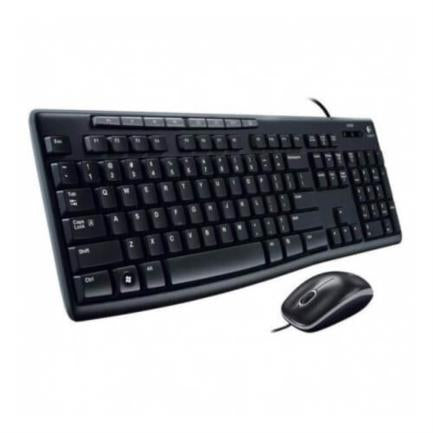 Logitech MK200 teclado Ratón incluido USB Negro