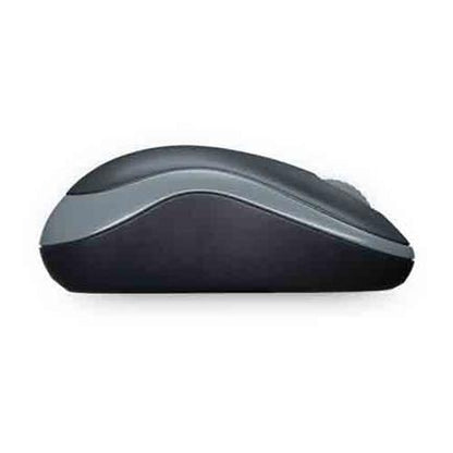 Logitech M185 ratón Oficina Ambidiestro RF inalámbrico Óptico 1000 DPI