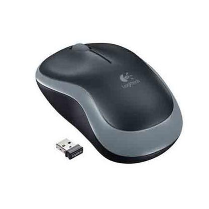 Logitech M185 ratón Oficina Ambidiestro RF inalámbrico Óptico 1000 DPI