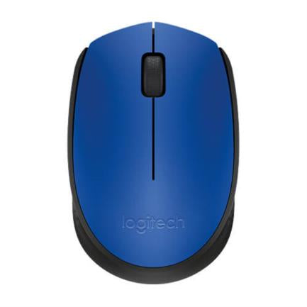 Mouse Logitech M170 Inalámbrico Plug and Play USB Color Azul