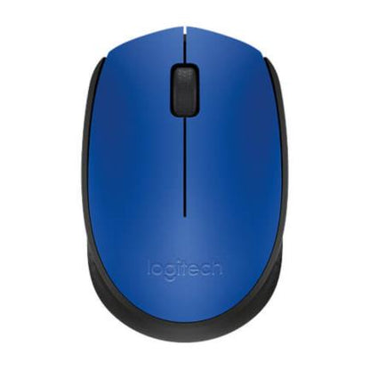 Mouse Logitech M170 Inalámbrico Plug and Play USB Color Azul