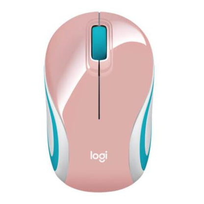 Mouse Logitech M187 Mini Inalámbrico 1000 dpi Color Blossom