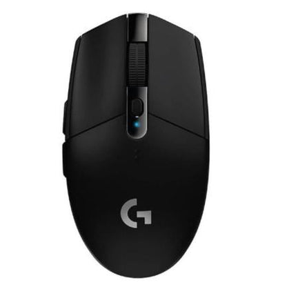 MOUSE LOGITECH G305 LIGHTSPEED INALAMBRICO 12.000 DPI NEGRO