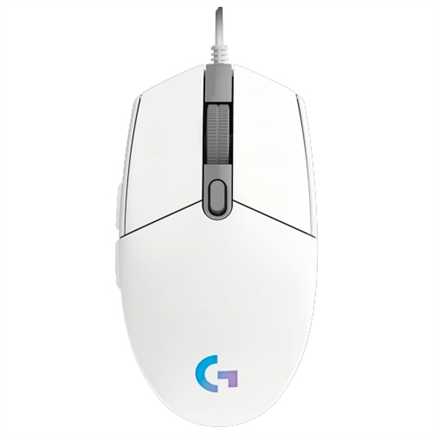 MOUSE GAMING G203 LIGHTSYNC WHITE-USB-N/A-LAT-272-G203 LIGHTSYN