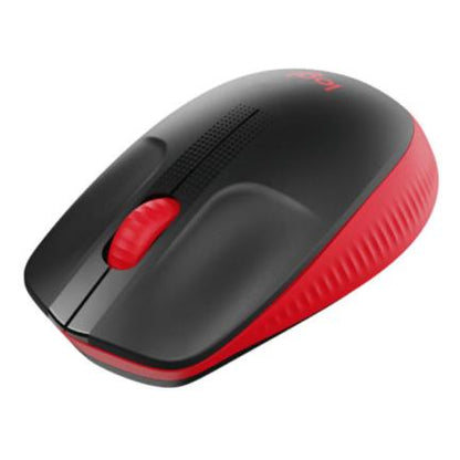 MOUSE INALAMBRICO M190 AMBIDIES DE TAMANO REGULAR COLOR ROJO