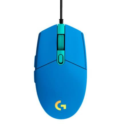 MOUSE GAMING G203 LIGHTSYNC BLUE USB LAT 272 G203 LIGHTSYNC