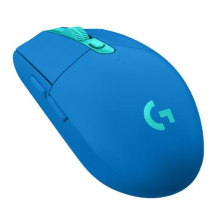 Mouse Logitech G305 LIGHTSPEED Gaming Inalámbrico Sensor Hero 6 Botones Color Azul