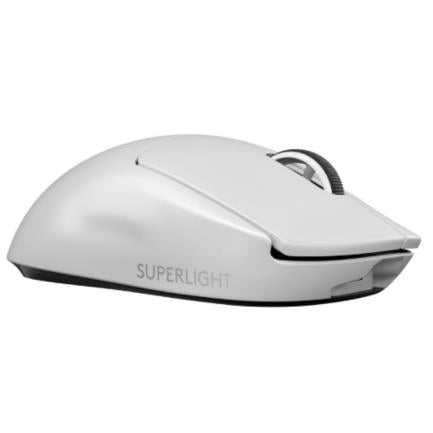 Mouse Logitech Pro X SuperLight 25400 dpi Sensor Hero Color Blanco