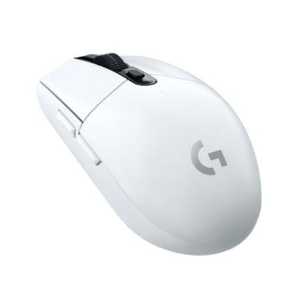 Mouse Logitech G305 Lightspeed Gaming Inalámbrico Color Blanco