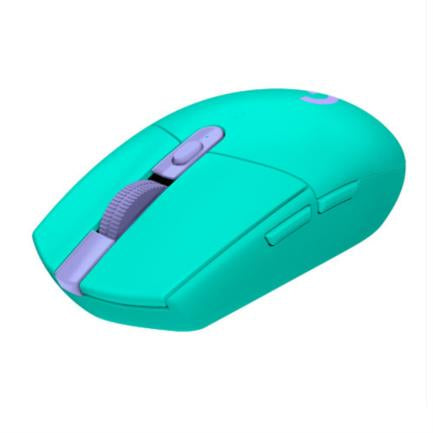 Mouse Logitech G305 Lightspeed Gaming Inalámbrico Color Menta