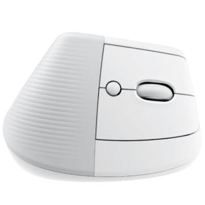 MOUSE ERGONOMICO LIFT VERTICAL WHITE