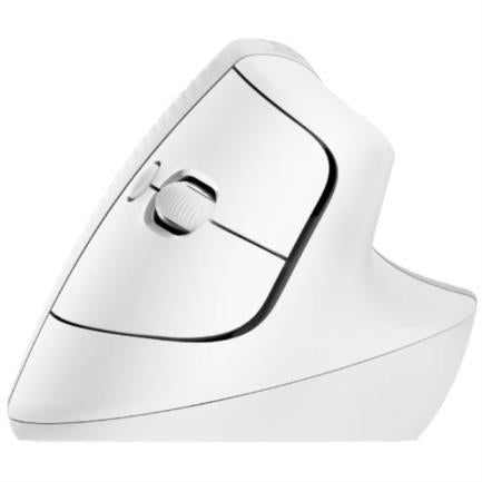 MOUSE ERGONOMICO LIFT VERTICAL WHITE