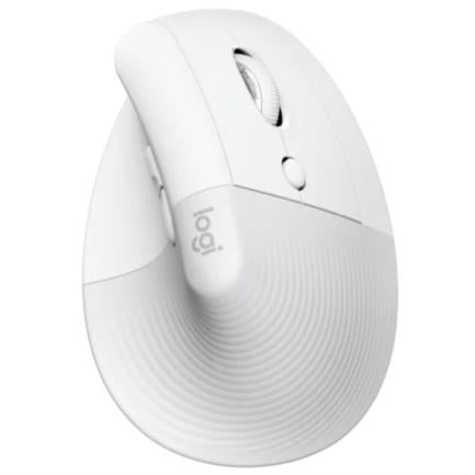 MOUSE ERGONOMICO LIFT VERTICAL WHITE