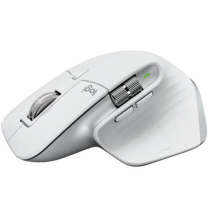 Mouse Logitech MX Master 3S Alto Desempeño 1000dpi Color Gris Pálido