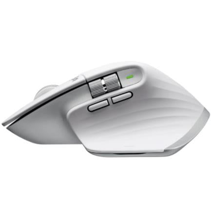 Mouse Logitech MX Master 3S Alto Desempeño 1000dpi Color Gris Pálido