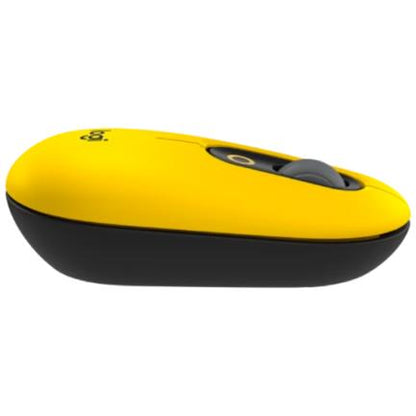 Mouse Logitech Pop Inalámbrico con Función Emojis Personalizable 1000dpi Color Blast