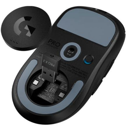 MOUSE INALAMBRICO PRO X SUPERLI 2 NEGRO