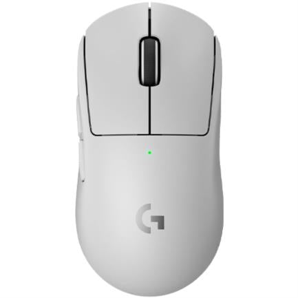 Mouse Logitech Pro X Superlight 2 Inalámbrico 32000dpi Lightspeed para Juegos Color Blanco