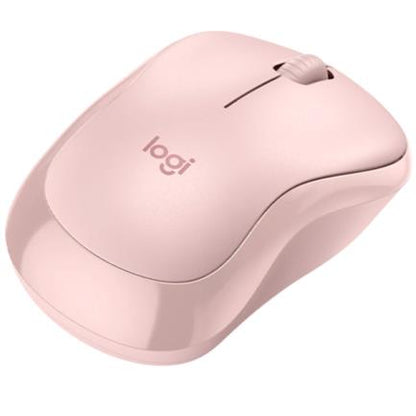 Mouse Logitech M240 Óptico Inalámbrico Click Silencioso Bluetooth USB 100dpi Color Rosa