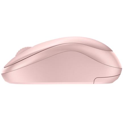 Mouse Logitech M240 Óptico Inalámbrico Click Silencioso Bluetooth USB 100dpi Color Rosa