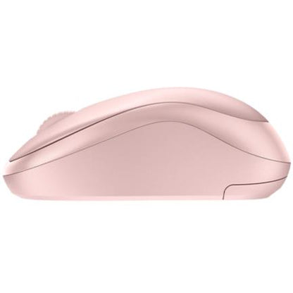 Mouse Logitech M240 Óptico Inalámbrico Click Silencioso Bluetooth USB 100dpi Color Rosa