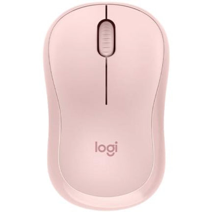 Mouse Logitech M240 Óptico Inalámbrico Click Silencioso Bluetooth USB 100dpi Color Rosa