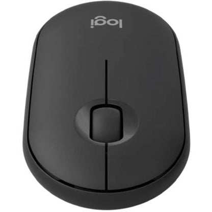 Mouse Logitech Pebble 2 M350s Inalámbrico Bluetooth 4000dpi Color Grafito