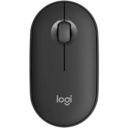 Mouse Logitech Pebble 2 M350s Inalámbrico Bluetooth 4000dpi Color Grafito