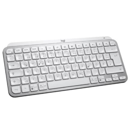 TECLADO MINI LOGITECH PALE GREY INALAMBRICO BLUETOOTH