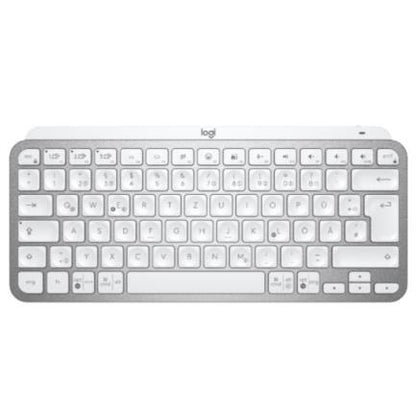 TECLADO MINI LOGITECH PALE GREY INALAMBRICO BLUETOOTH