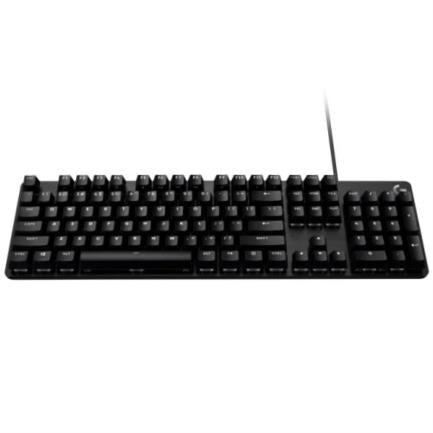 Teclado Logitech G413 SE Gaming Mecánico Alámbrico Color Negro