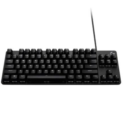 Teclado Logitech G413 SE TKL Gaming Mecánico Alámbrico Color Negro