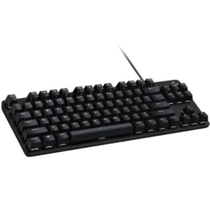 Teclado Logitech G413 SE TKL Gaming Mecánico Alámbrico Color Negro