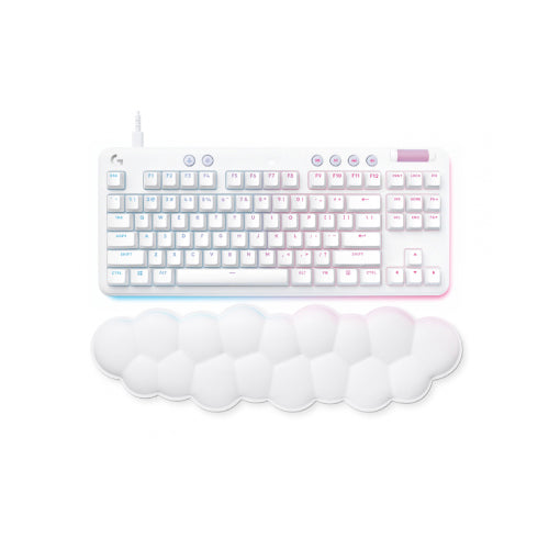 Teclado Logitech G713 Gaming  GX Linear Alambrico Color Blanco