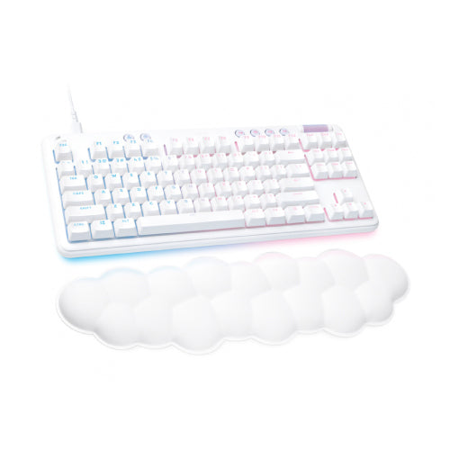 Teclado Logitech G713 Gaming  GX Linear Alambrico Color Blanco