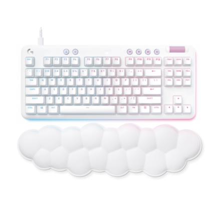 Teclado Logitech G713 Gaming  GX Tactile Alambrico Color Blanco