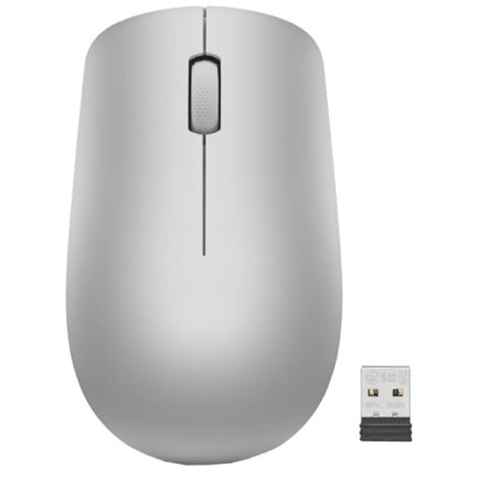 Mouse Inalámbrico Lenovo 530 Color Gris Plata