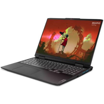 Laptop Lenovo (D90)Ideapad Gaming 3-16ARH7 16" Intel Core i5 12450H Disco 1TB SSD Ram 8GB Windows 11 Home Color Gris Óni