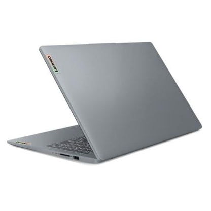 Lenovo IdeaPad Slim 3 Computadora portátil 39.6 cm (15.6") Full HD Intel® Core™ i5 i5-12450H 8 GB LPDDR5-SDRAM 512 GB SSD Wi-Fi 6 (802.11ax) Windows 11 Home Gris