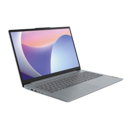 Lenovo IdeaPad Slim 3 Computadora portátil 39.6 cm (15.6") Full HD Intel® Core™ i5 i5-12450H 8 GB LPDDR5-SDRAM 512 GB SSD Wi-Fi 6 (802.11ax) Windows 11 Home Gris