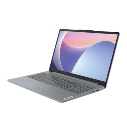 Lenovo IdeaPad Slim 3 Computadora portátil 39.6 cm (15.6") Full HD Intel® Core™ i5 i5-12450H 8 GB LPDDR5-SDRAM 512 GB SSD Wi-Fi 6 (802.11ax) Windows 11 Home Gris